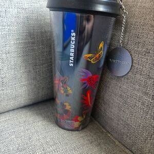 Starbucks dia de los muertos hot cup